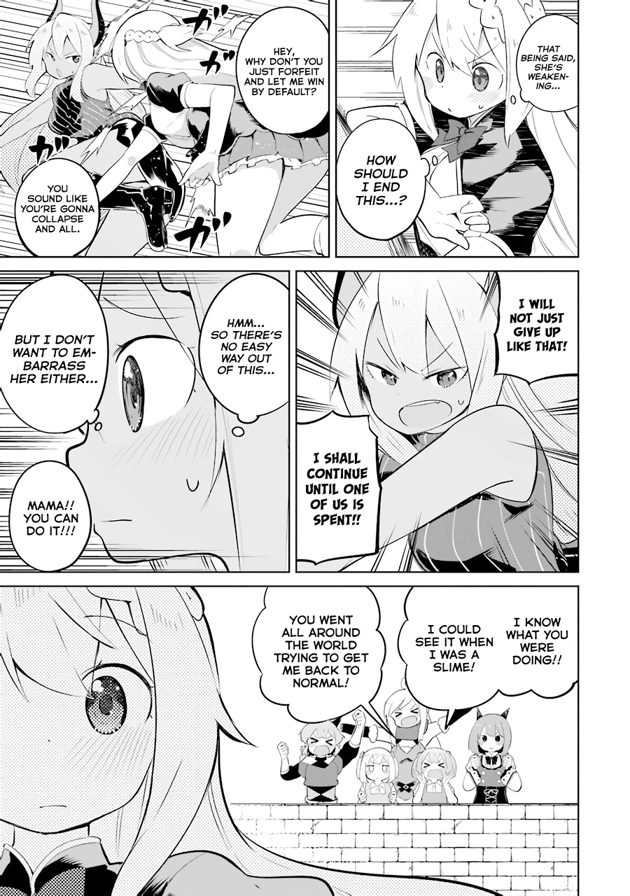 While Killing Slimes for 300 Years, I Became the MAX Level Unknowingly Chapter 27 page 16 - Chapter 27: Azusa vs. Beelzebub (Part 2)