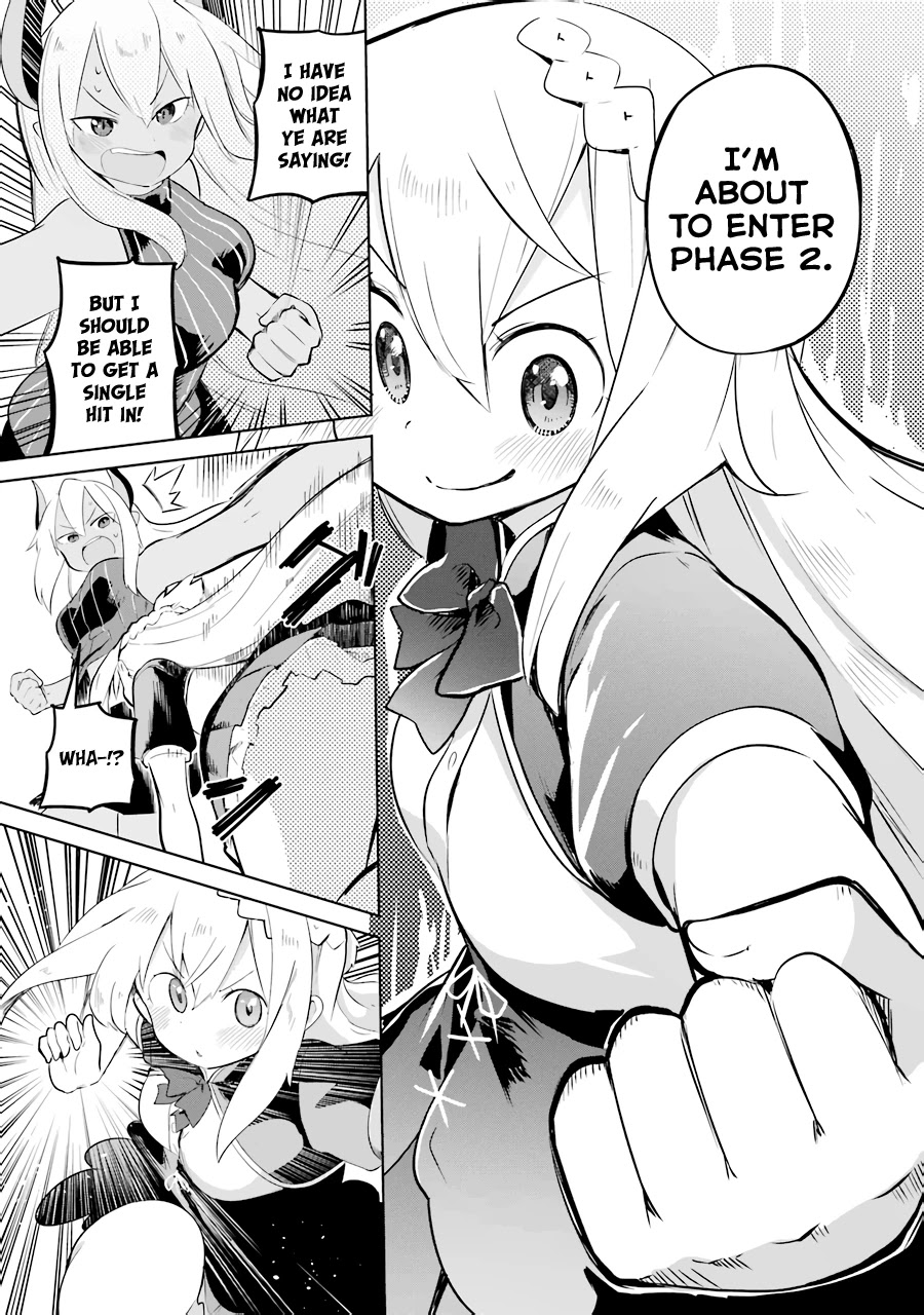 While Killing Slimes for 300 Years, I Became the MAX Level Unknowingly Chapter 27 page 18 - Chapter 27: Azusa vs. Beelzebub (Part 2)