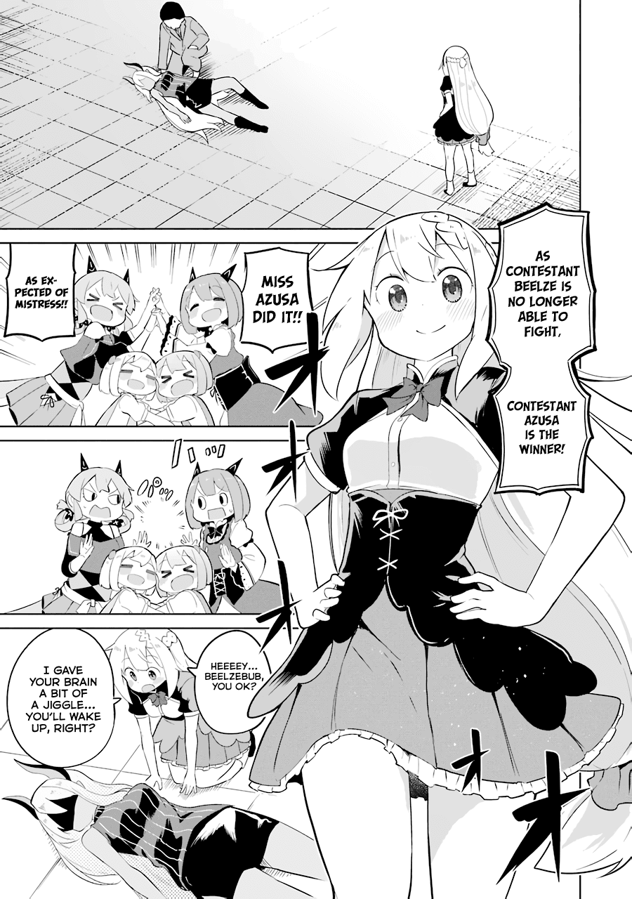 While Killing Slimes for 300 Years, I Became the MAX Level Unknowingly Chapter 27 page 20 - Chapter 27: Azusa vs. Beelzebub (Part 2)