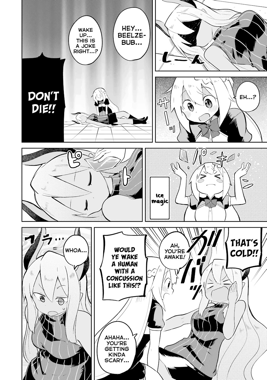 While Killing Slimes for 300 Years, I Became the MAX Level Unknowingly Chapter 27 page 21 - Chapter 27: Azusa vs. Beelzebub (Part 2)