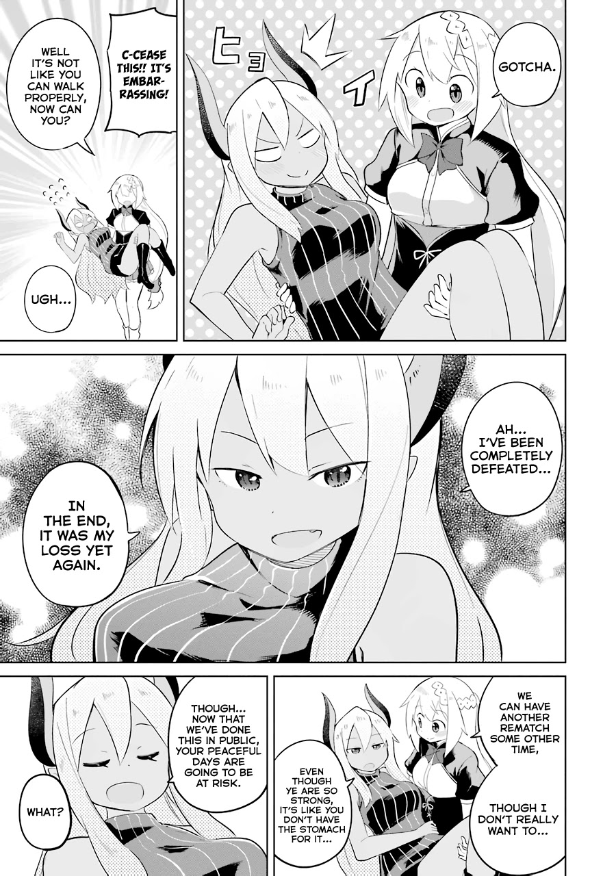 While Killing Slimes for 300 Years, I Became the MAX Level Unknowingly Chapter 27 page 22 - Chapter 27: Azusa vs. Beelzebub (Part 2)