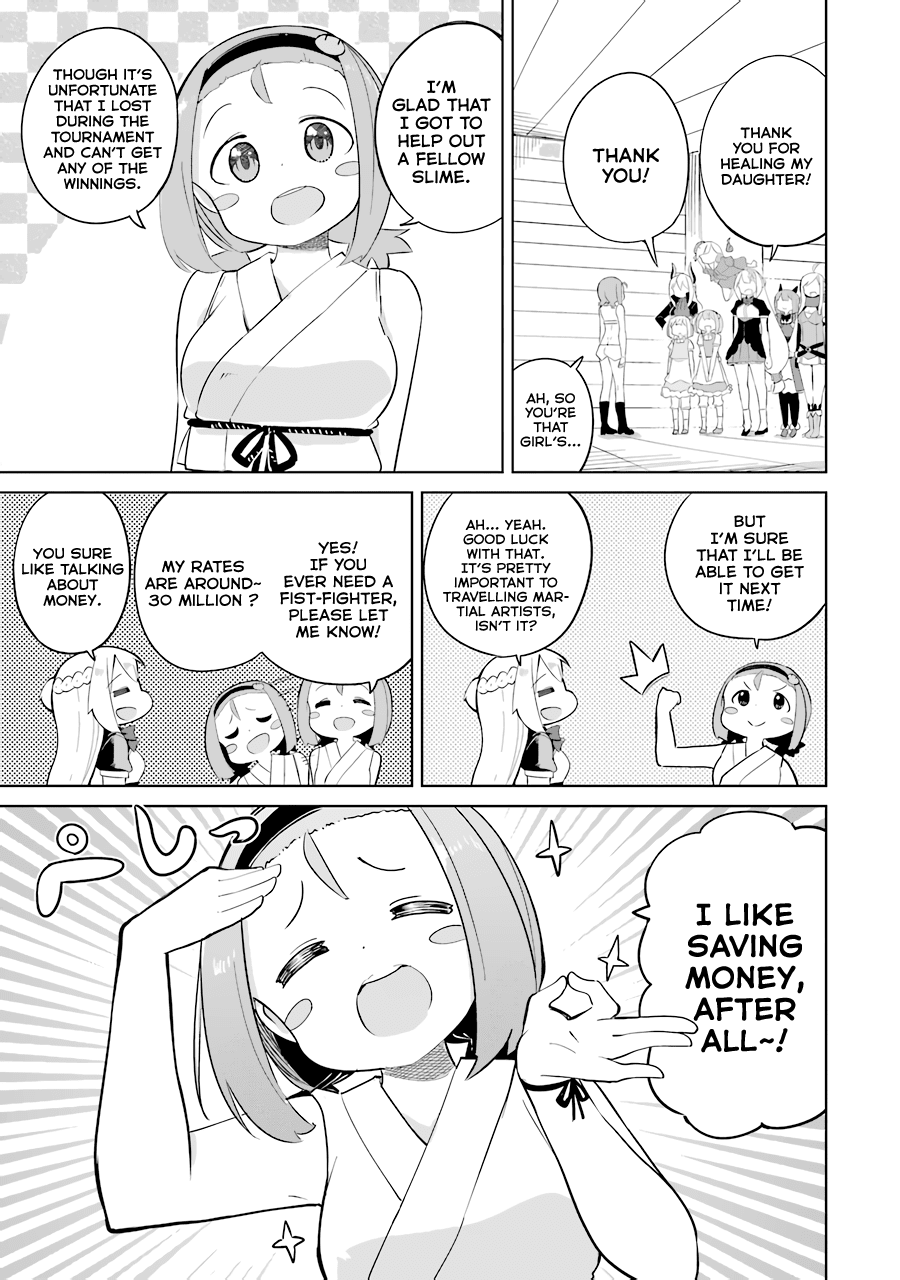 While Killing Slimes for 300 Years, I Became the MAX Level Unknowingly Chapter 27 page 24 - Chapter 27: Azusa vs. Beelzebub (Part 2)