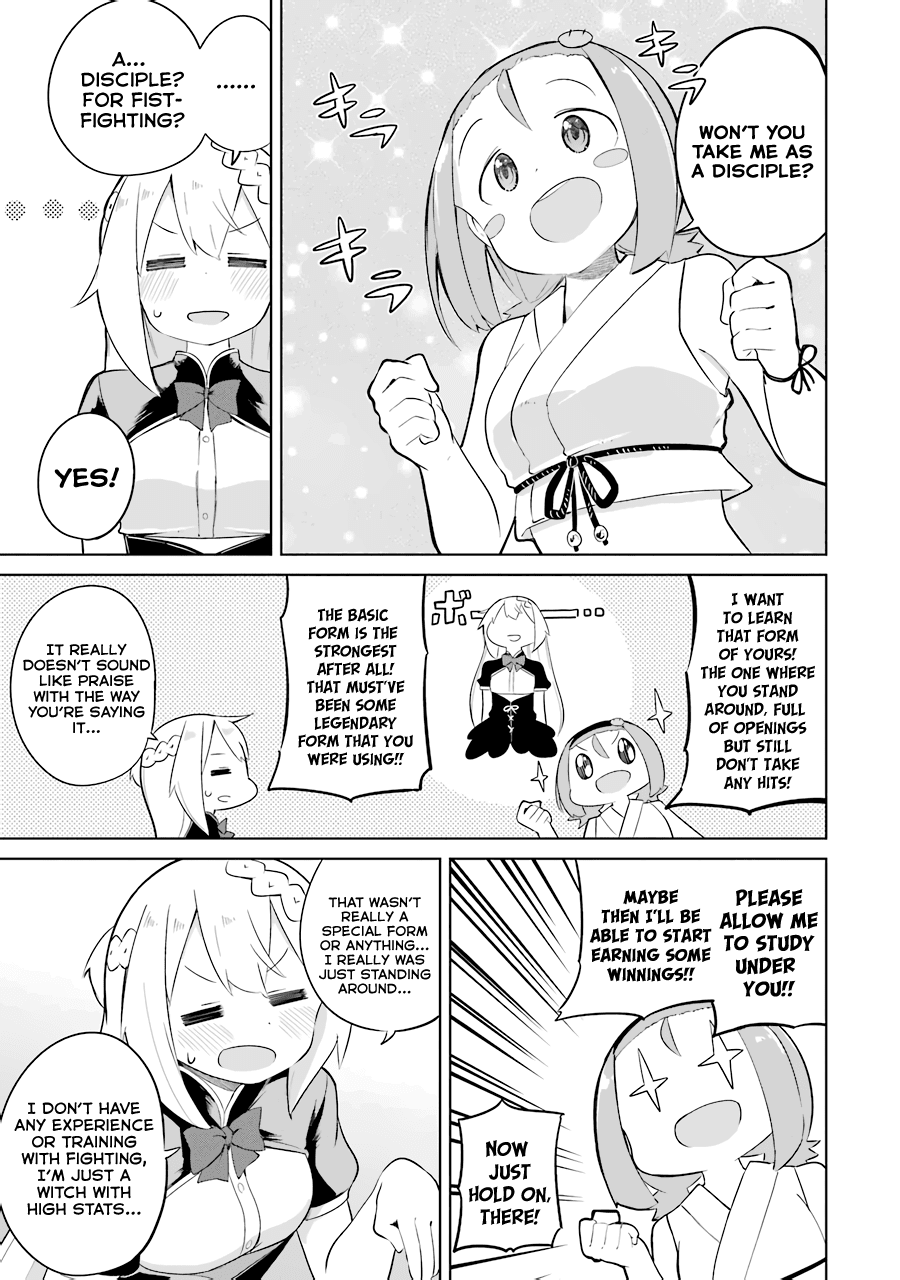 While Killing Slimes for 300 Years, I Became the MAX Level Unknowingly Chapter 27 page 26 - Chapter 27: Azusa vs. Beelzebub (Part 2)