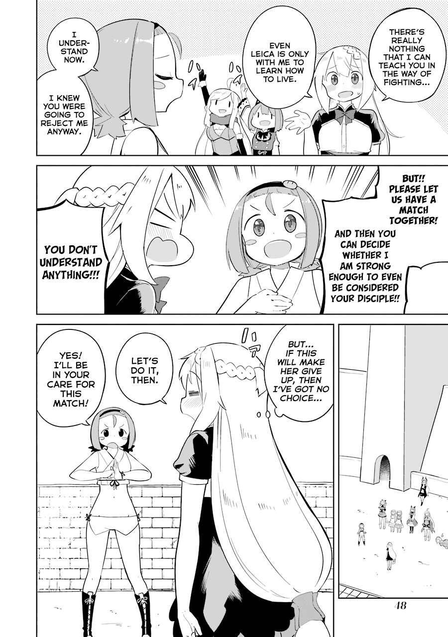 While Killing Slimes for 300 Years, I Became the MAX Level Unknowingly Chapter 27 page 27 - Chapter 27: Azusa vs. Beelzebub (Part 2)