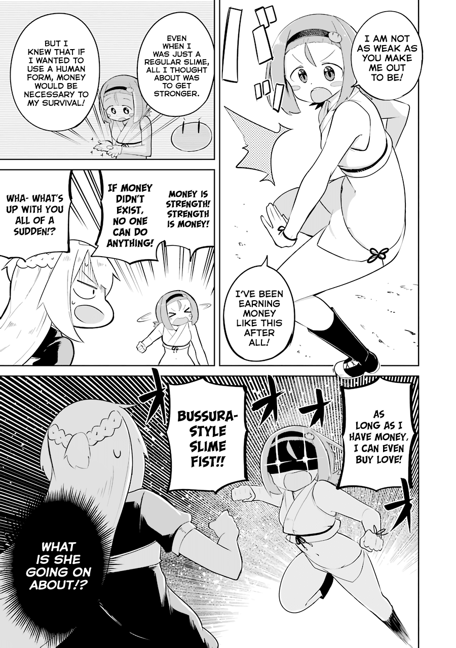 While Killing Slimes for 300 Years, I Became the MAX Level Unknowingly Chapter 27 page 28 - Chapter 27: Azusa vs. Beelzebub (Part 2)