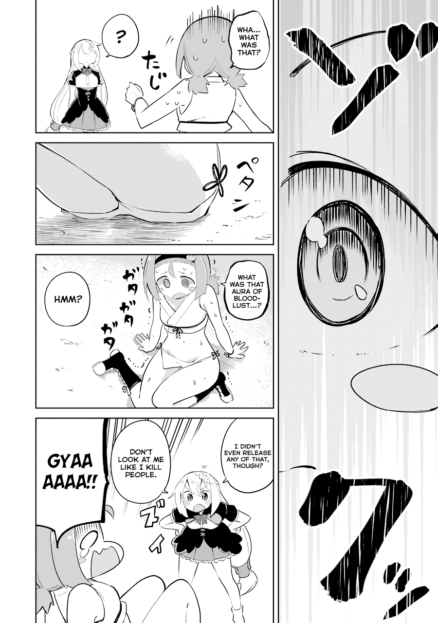 While Killing Slimes for 300 Years, I Became the MAX Level Unknowingly Chapter 27 page 29 - Chapter 27: Azusa vs. Beelzebub (Part 2)