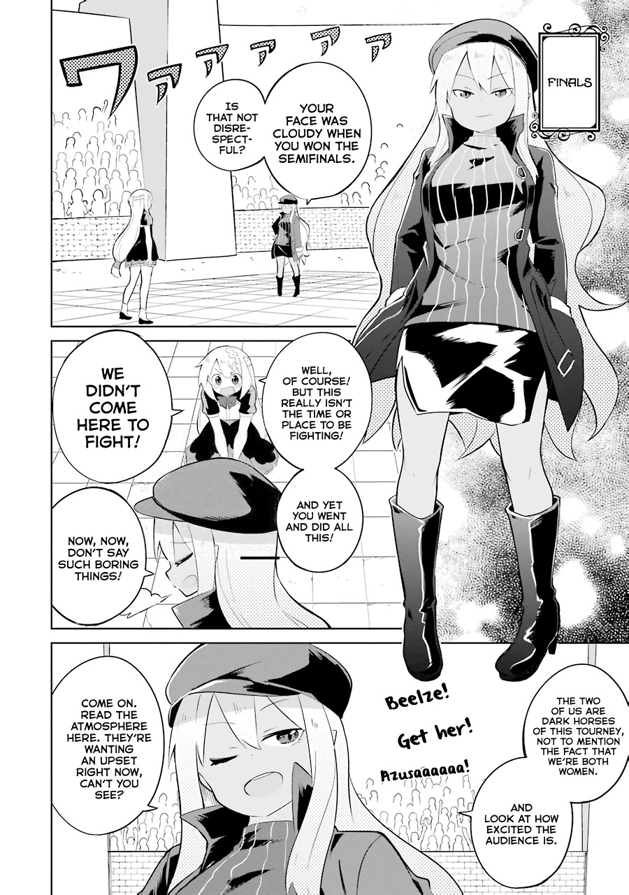 While Killing Slimes for 300 Years, I Became the MAX Level Unknowingly Chapter 27 page 3 - Chapter 27: Azusa vs. Beelzebub (Part 2)
