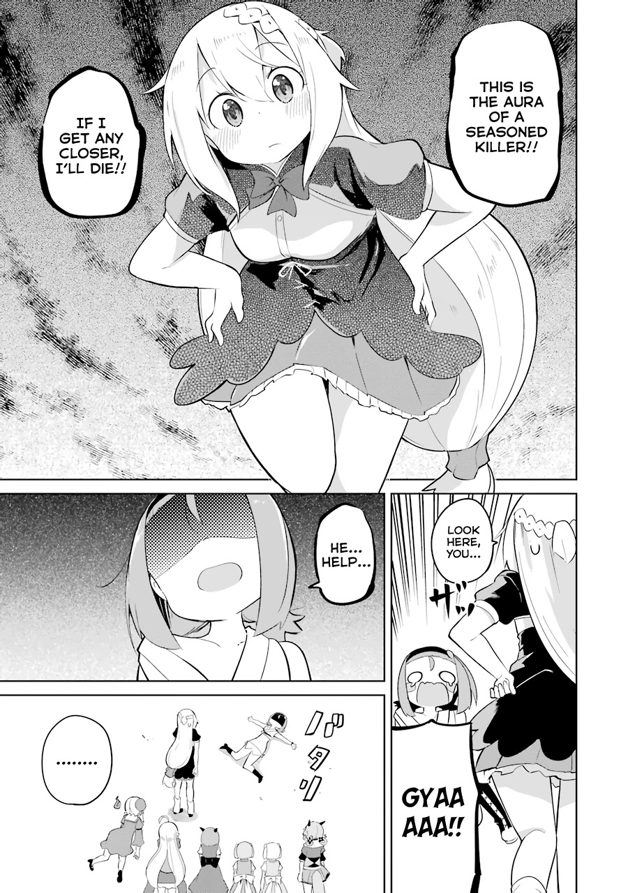 While Killing Slimes for 300 Years, I Became the MAX Level Unknowingly Chapter 27 page 30 - Chapter 27: Azusa vs. Beelzebub (Part 2)