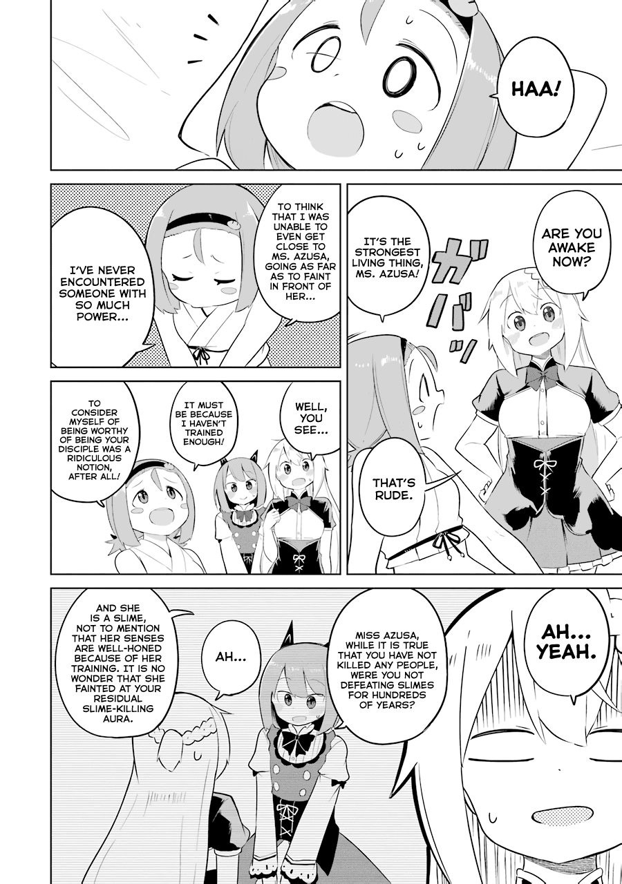 While Killing Slimes for 300 Years, I Became the MAX Level Unknowingly Chapter 27 page 31 - Chapter 27: Azusa vs. Beelzebub (Part 2)