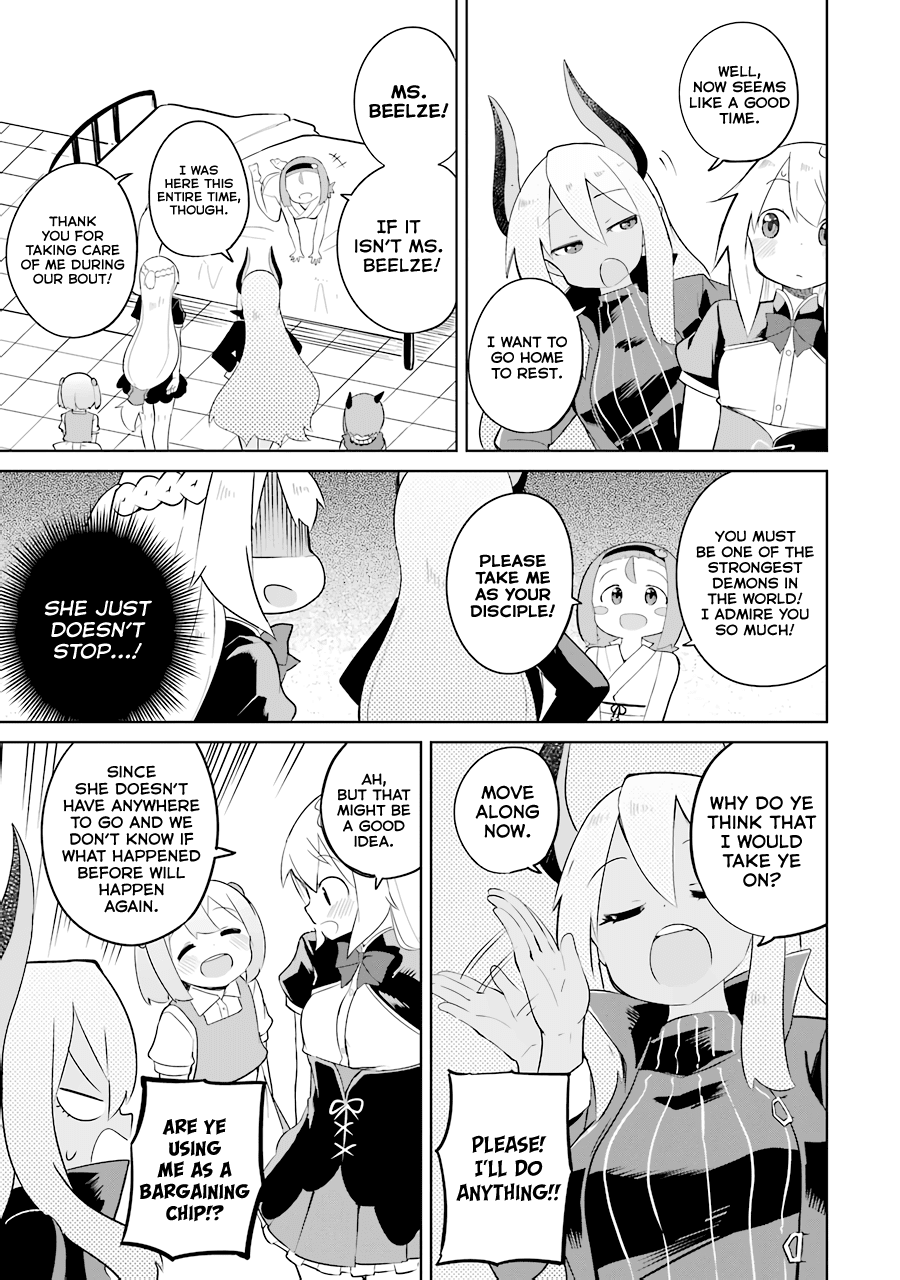 While Killing Slimes for 300 Years, I Became the MAX Level Unknowingly Chapter 27 page 32 - Chapter 27: Azusa vs. Beelzebub (Part 2)