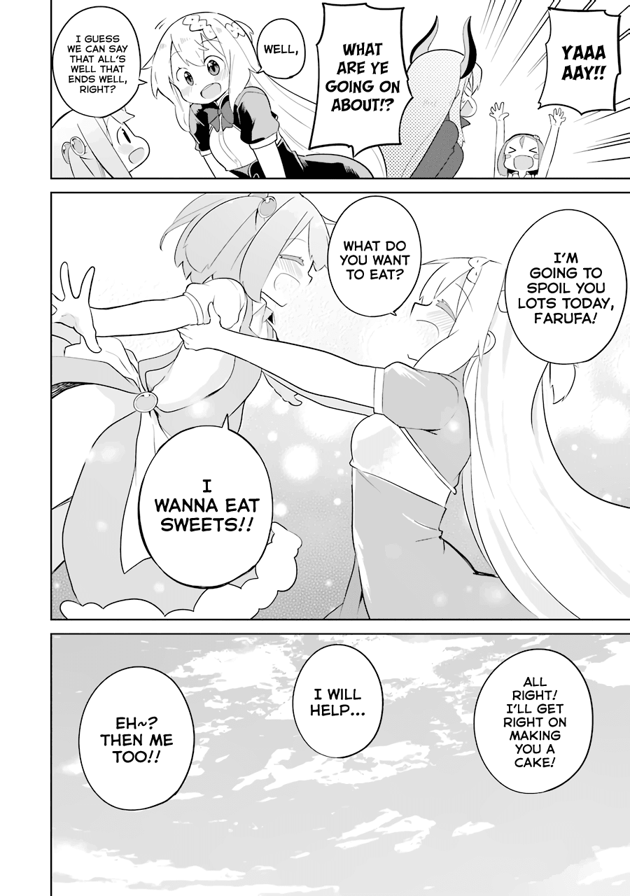 While Killing Slimes for 300 Years, I Became the MAX Level Unknowingly Chapter 27 page 33 - Chapter 27: Azusa vs. Beelzebub (Part 2)