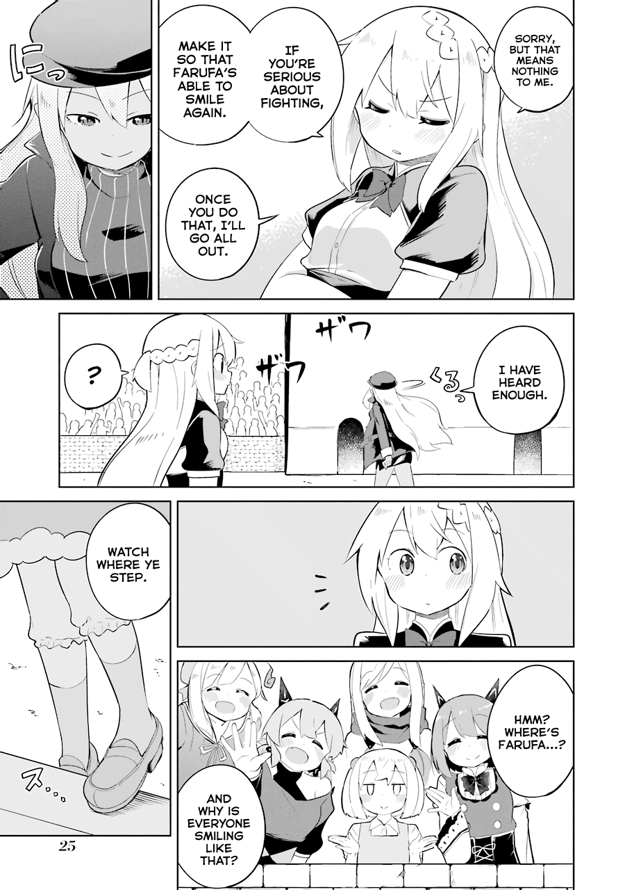 While Killing Slimes for 300 Years, I Became the MAX Level Unknowingly Chapter 27 page 4 - Chapter 27: Azusa vs. Beelzebub (Part 2)