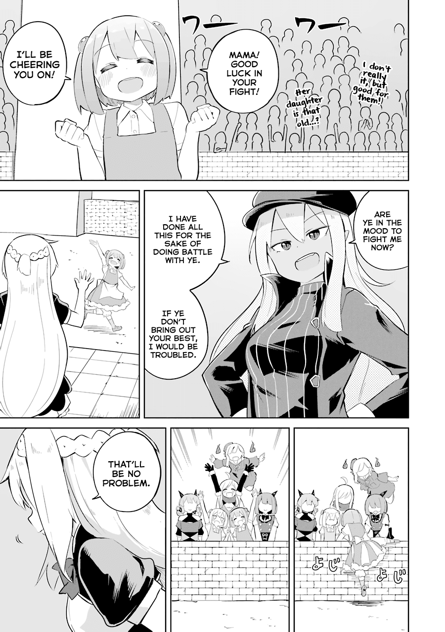 While Killing Slimes for 300 Years, I Became the MAX Level Unknowingly Chapter 27 page 6 - Chapter 27: Azusa vs. Beelzebub (Part 2)