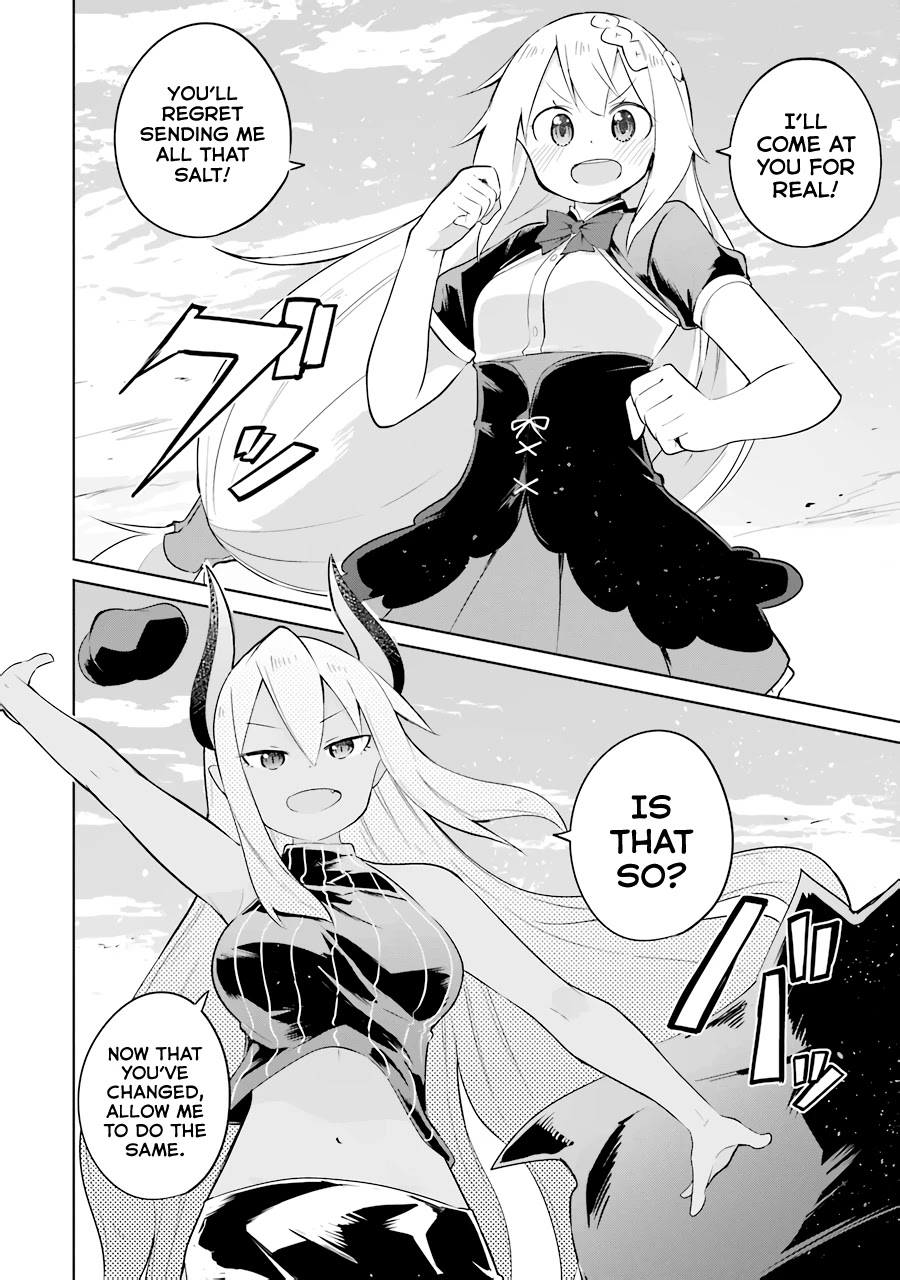 While Killing Slimes for 300 Years, I Became the MAX Level Unknowingly Chapter 27 page 7 - Chapter 27: Azusa vs. Beelzebub (Part 2)