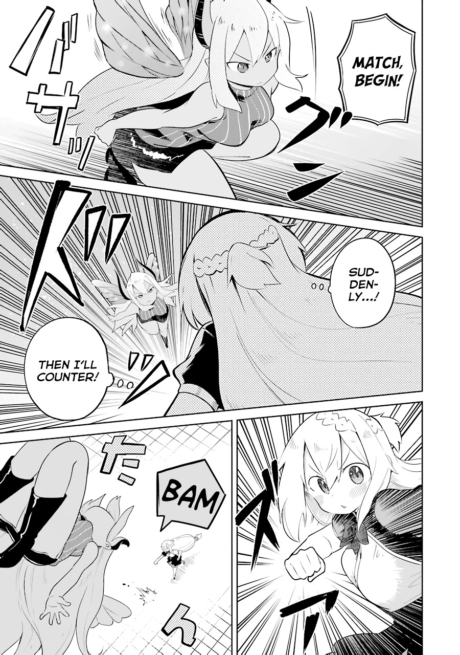 While Killing Slimes for 300 Years, I Became the MAX Level Unknowingly Chapter 27 page 8 - Chapter 27: Azusa vs. Beelzebub (Part 2)