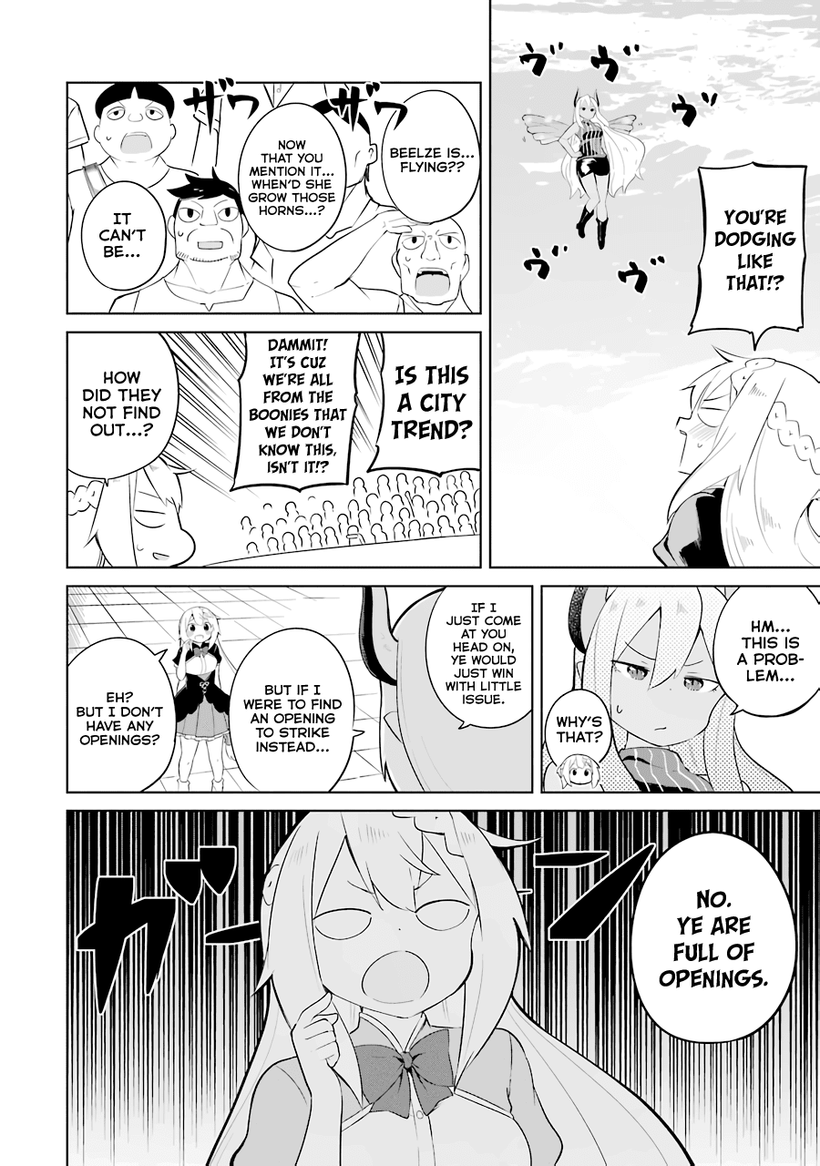 While Killing Slimes for 300 Years, I Became the MAX Level Unknowingly Chapter 27 page 9 - Chapter 27: Azusa vs. Beelzebub (Part 2)
