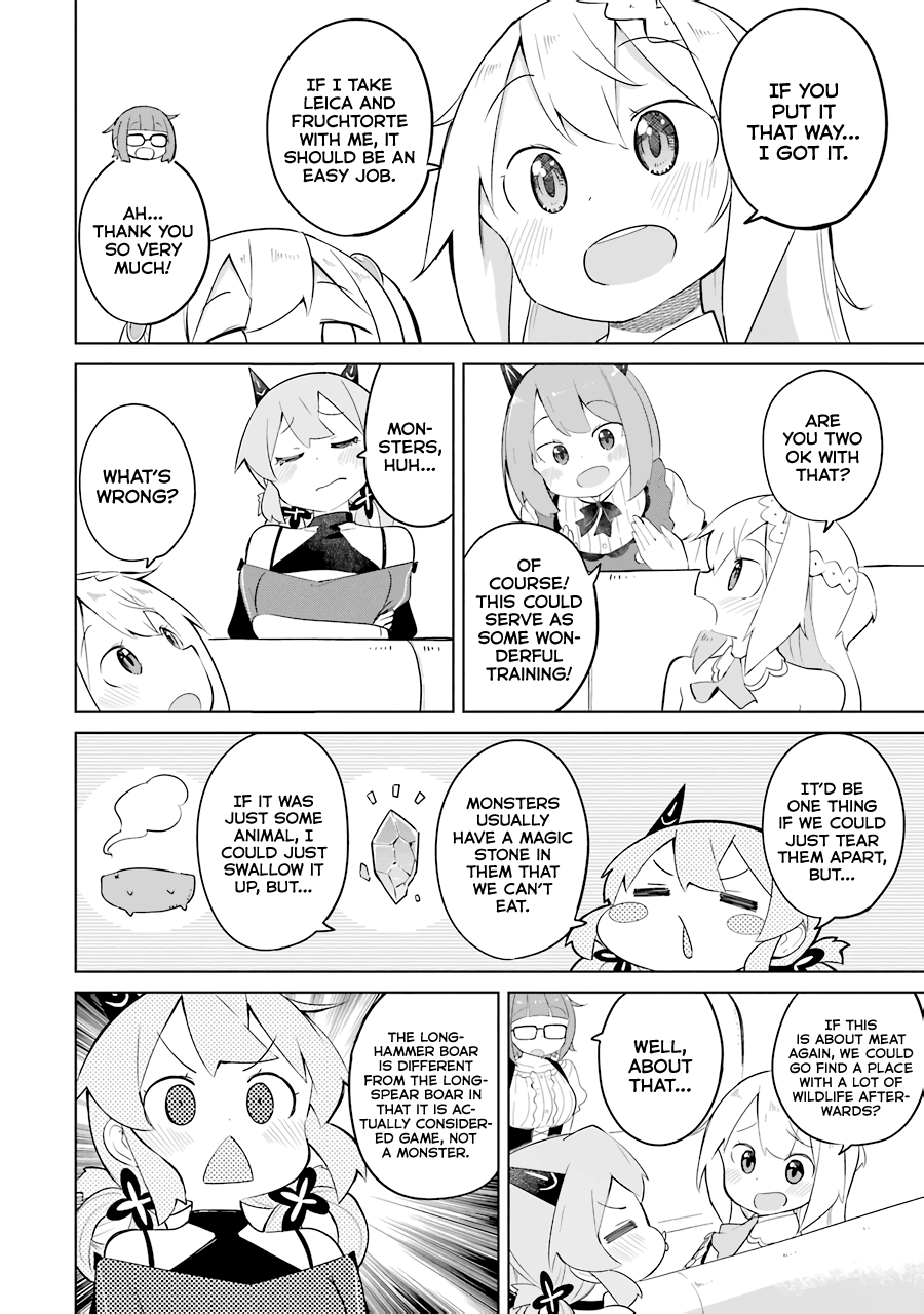 While Killing Slimes for 300 Years, I Became the MAX Level Unknowingly Chapter 28 page 10 - Chapter 28: The Barbecue Party