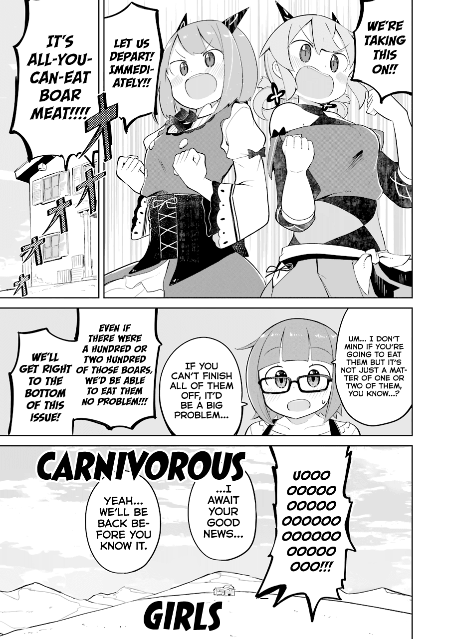 While Killing Slimes for 300 Years, I Became the MAX Level Unknowingly Chapter 28 page 11 - Chapter 28: The Barbecue Party