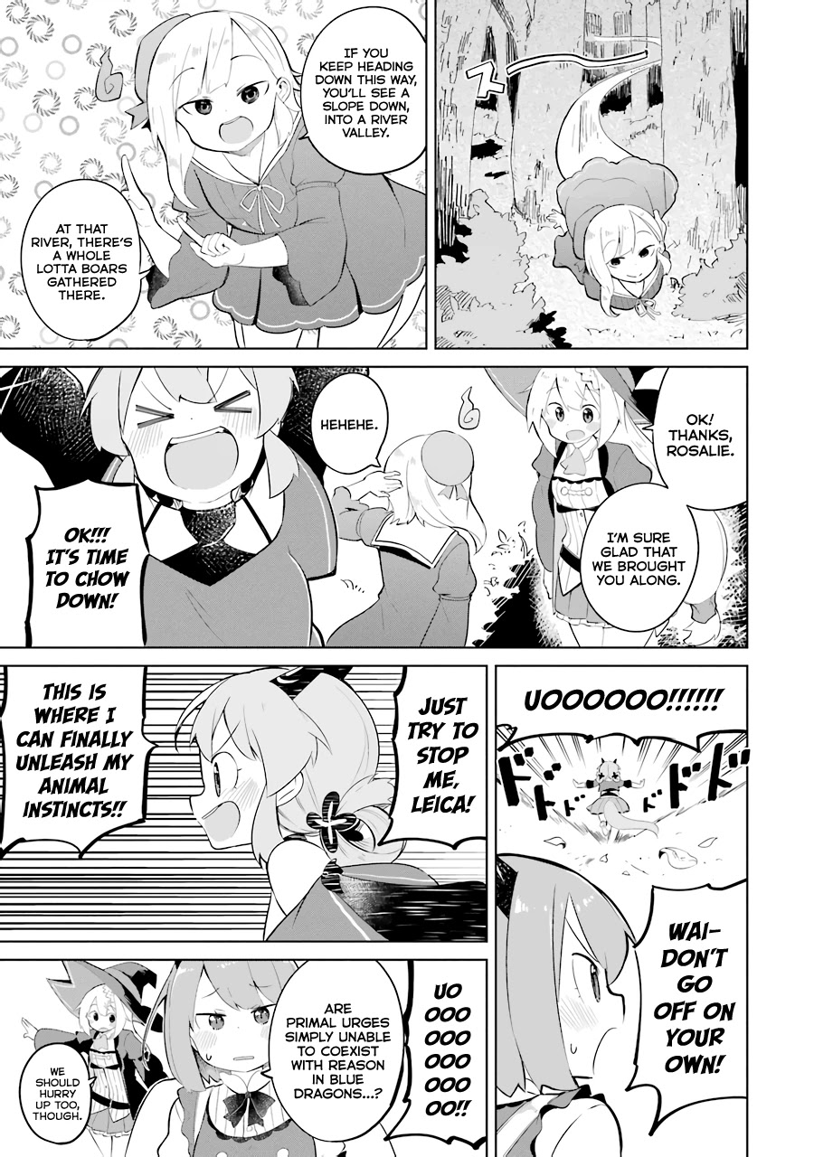 While Killing Slimes for 300 Years, I Became the MAX Level Unknowingly Chapter 28 page 13 - Chapter 28: The Barbecue Party