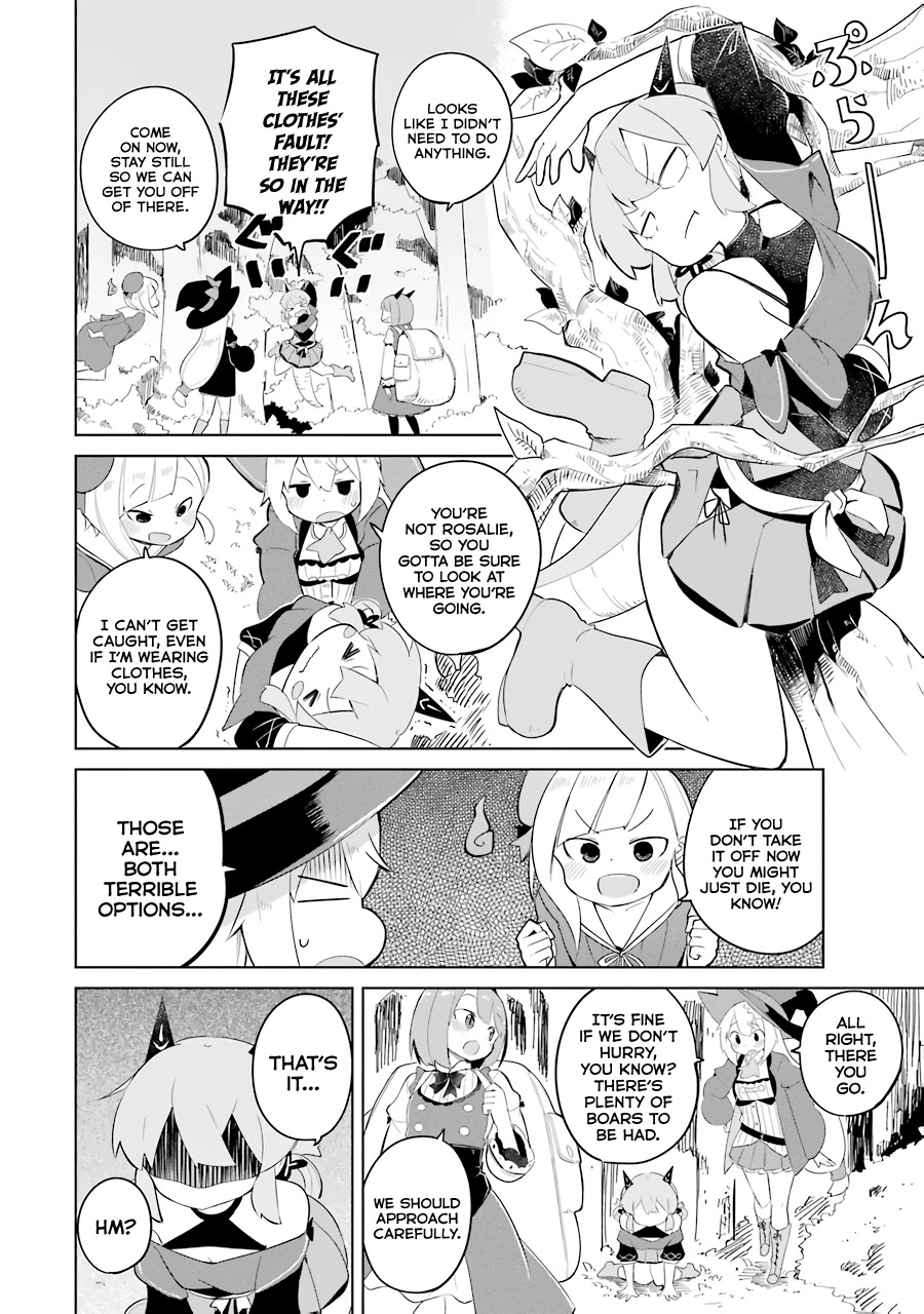 While Killing Slimes for 300 Years, I Became the MAX Level Unknowingly Chapter 28 page 14 - Chapter 28: The Barbecue Party