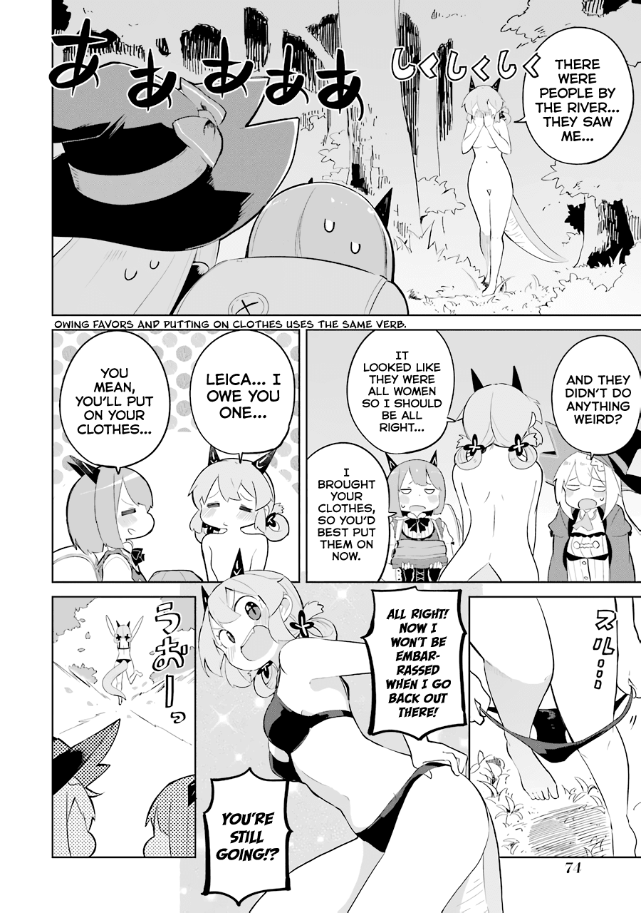 While Killing Slimes for 300 Years, I Became the MAX Level Unknowingly Chapter 28 page 18 - Chapter 28: The Barbecue Party