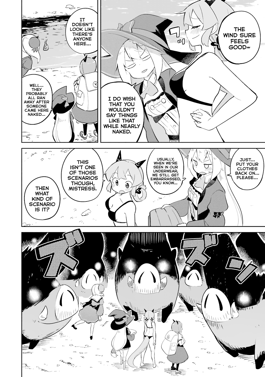 While Killing Slimes for 300 Years, I Became the MAX Level Unknowingly Chapter 28 page 20 - Chapter 28: The Barbecue Party