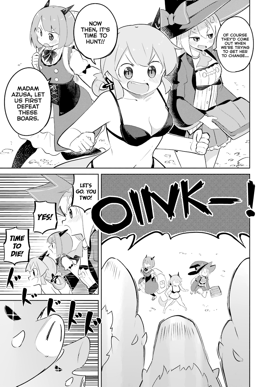 While Killing Slimes for 300 Years, I Became the MAX Level Unknowingly Chapter 28 page 21 - Chapter 28: The Barbecue Party