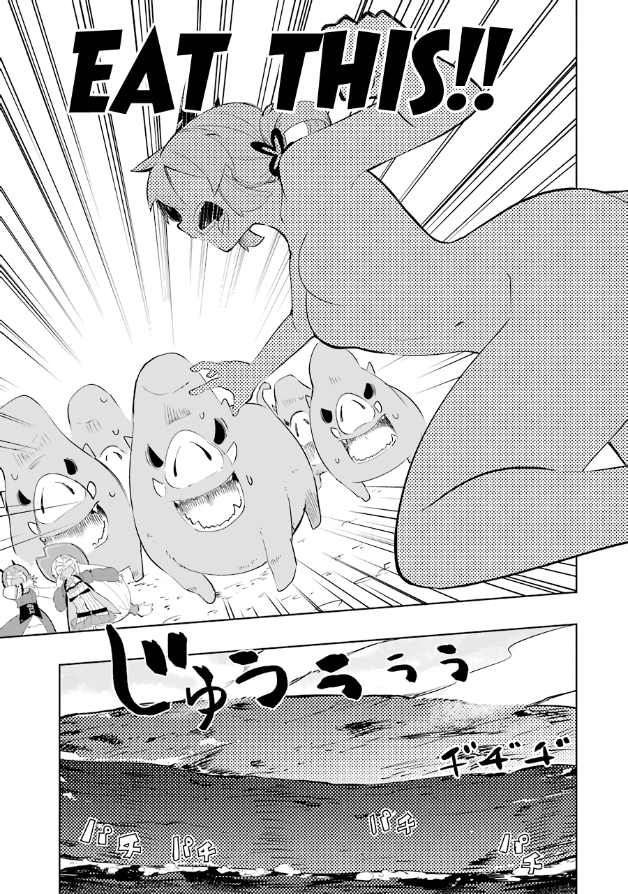 While Killing Slimes for 300 Years, I Became the MAX Level Unknowingly Chapter 28 page 27 - Chapter 28: The Barbecue Party