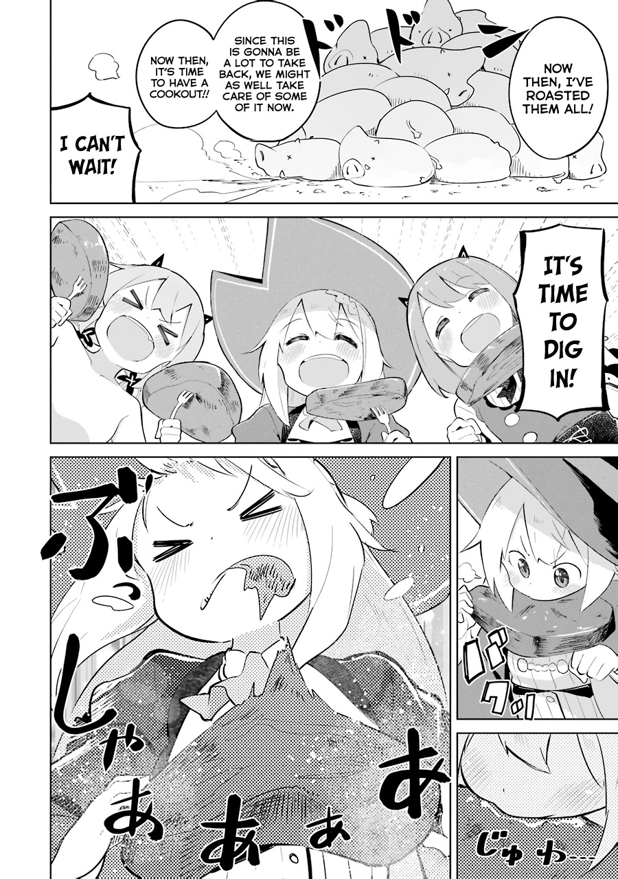 While Killing Slimes for 300 Years, I Became the MAX Level Unknowingly Chapter 28 page 28 - Chapter 28: The Barbecue Party