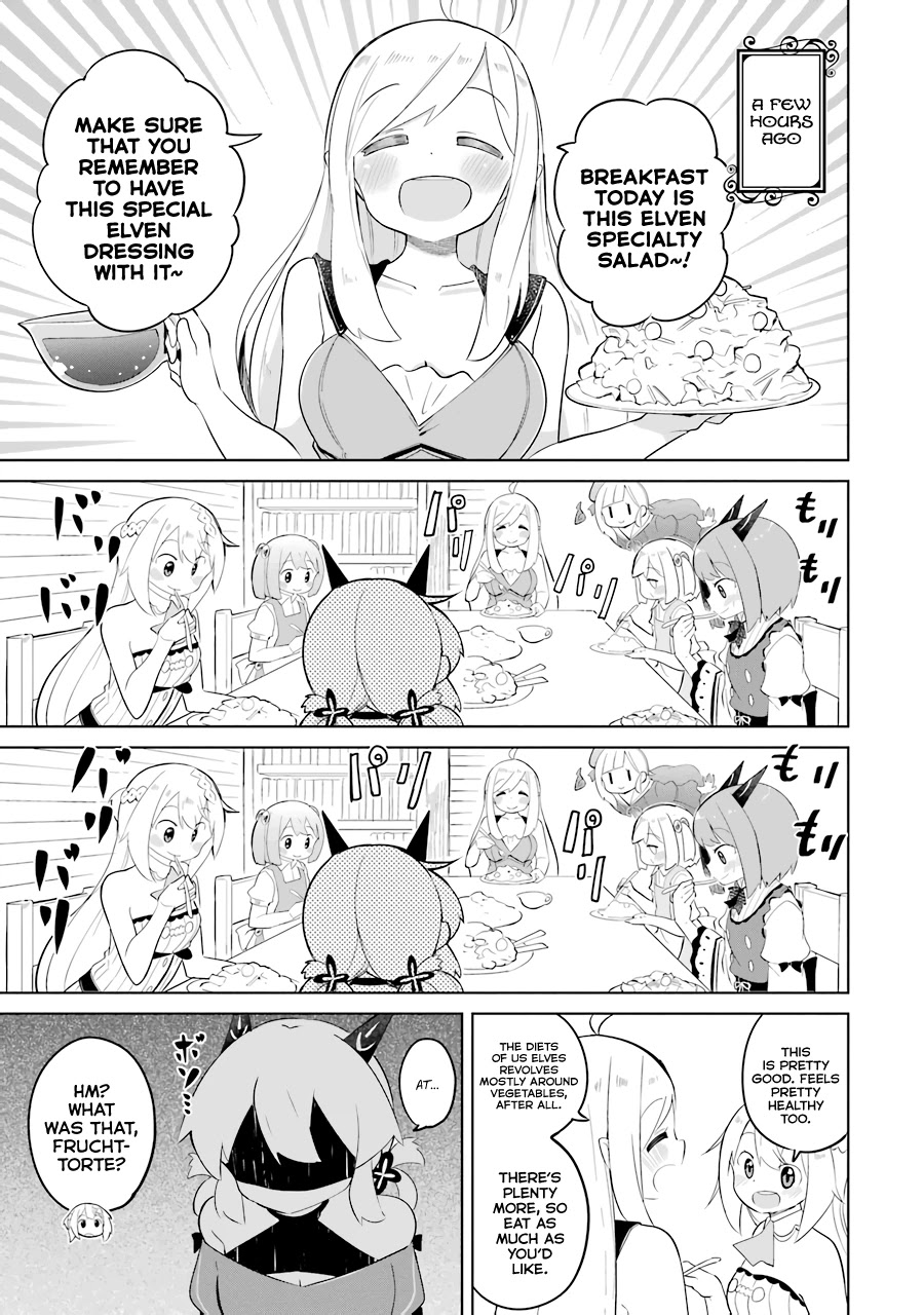While Killing Slimes for 300 Years, I Became the MAX Level Unknowingly Chapter 28 page 3 - Chapter 28: The Barbecue Party