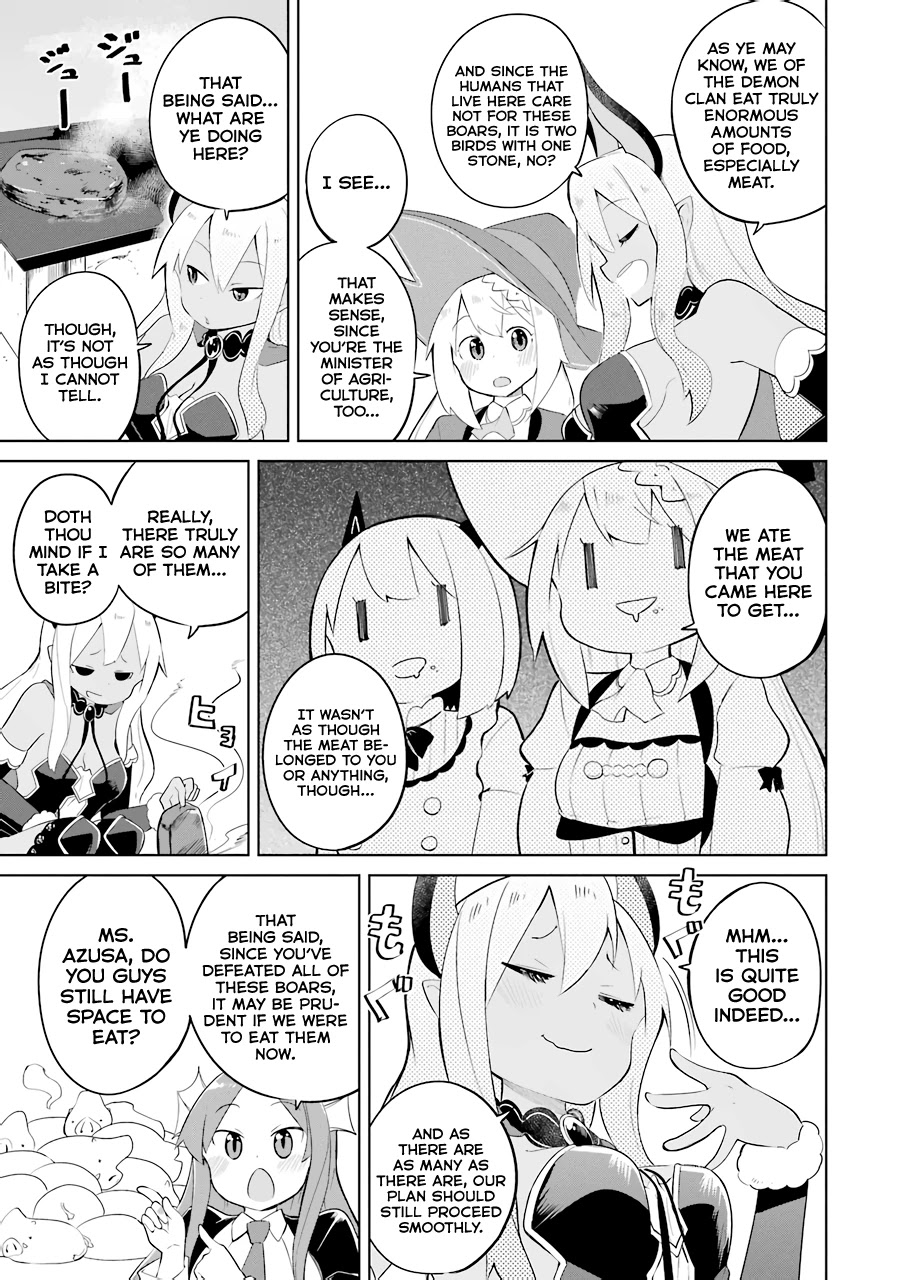 While Killing Slimes for 300 Years, I Became the MAX Level Unknowingly Chapter 28 page 31 - Chapter 28: The Barbecue Party