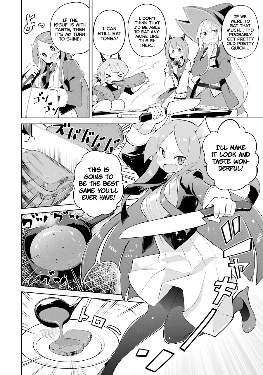 While Killing Slimes for 300 Years, I Became the MAX Level Unknowingly Chapter 28 page 32 - Chapter 28: The Barbecue Party