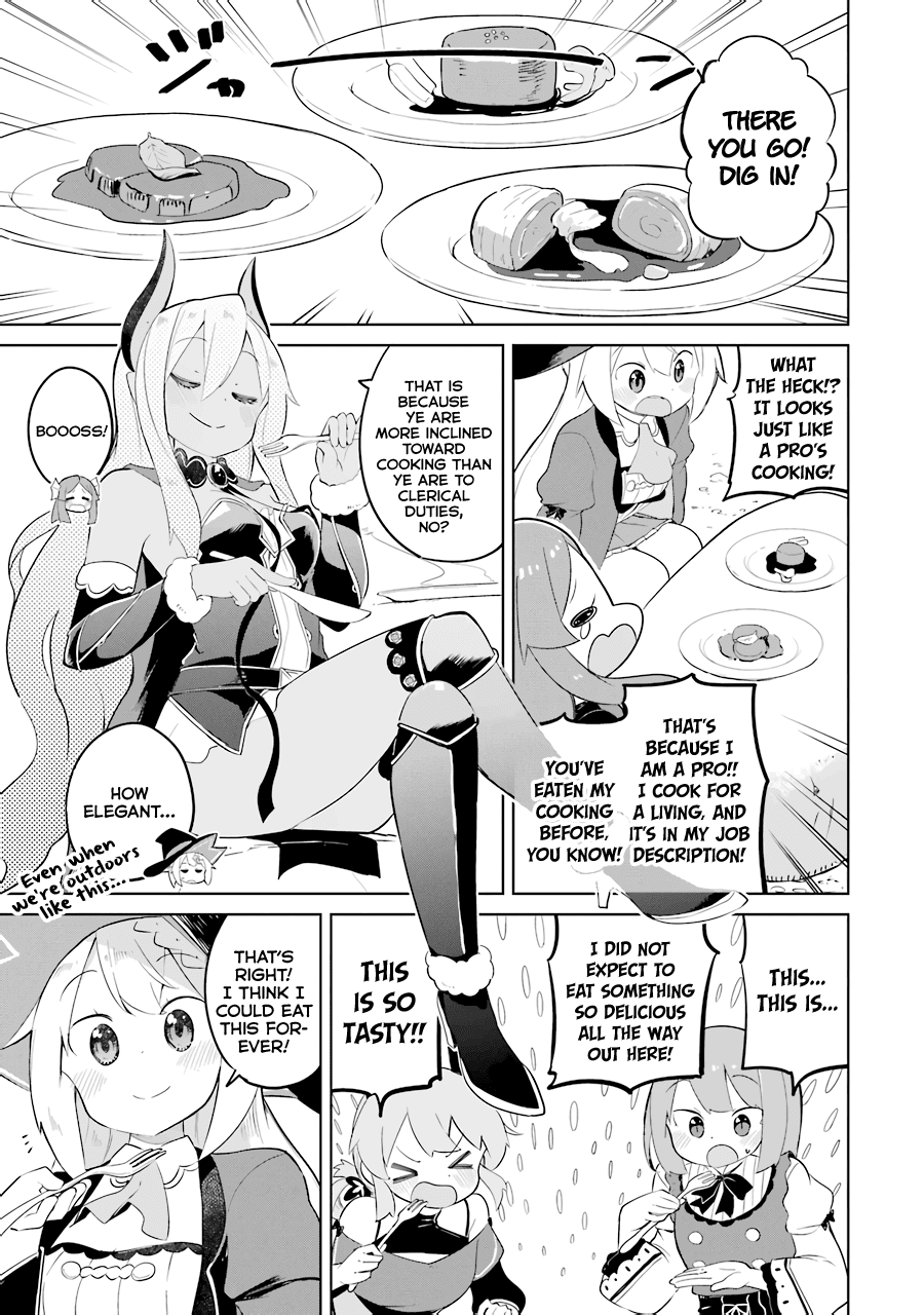 While Killing Slimes for 300 Years, I Became the MAX Level Unknowingly Chapter 28 page 33 - Chapter 28: The Barbecue Party