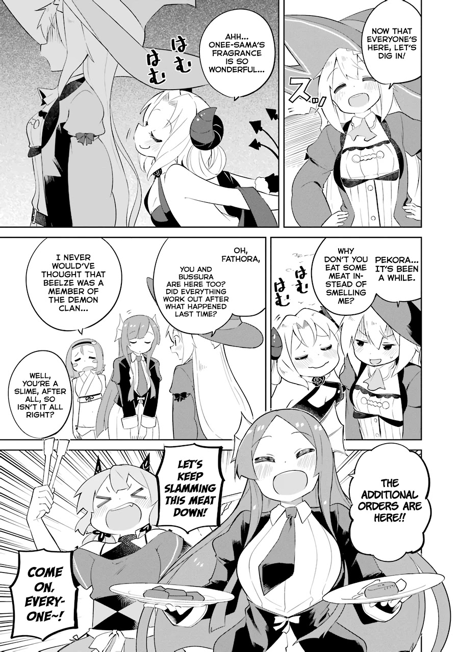 While Killing Slimes for 300 Years, I Became the MAX Level Unknowingly Chapter 28 page 35 - Chapter 28: The Barbecue Party