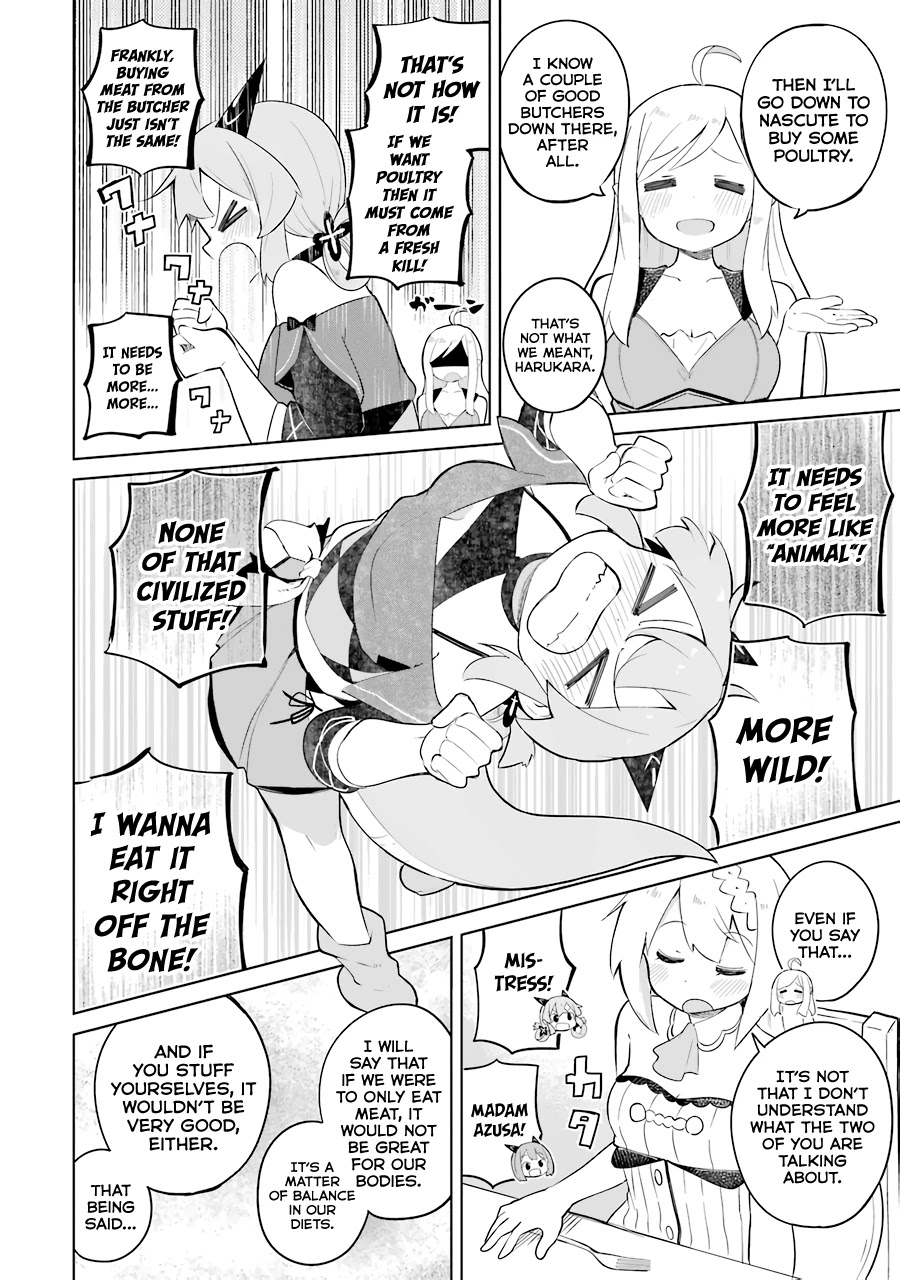While Killing Slimes for 300 Years, I Became the MAX Level Unknowingly Chapter 28 page 6 - Chapter 28: The Barbecue Party