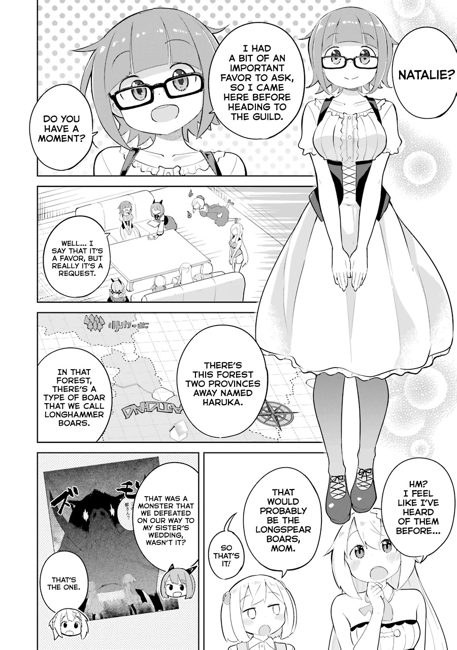 While Killing Slimes for 300 Years, I Became the MAX Level Unknowingly Chapter 28 page 8 - Chapter 28: The Barbecue Party