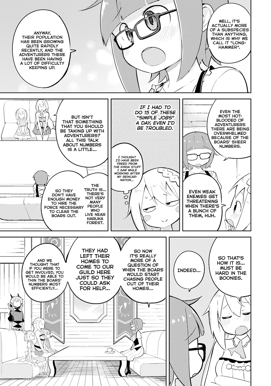 While Killing Slimes for 300 Years, I Became the MAX Level Unknowingly Chapter 28 page 9 - Chapter 28: The Barbecue Party