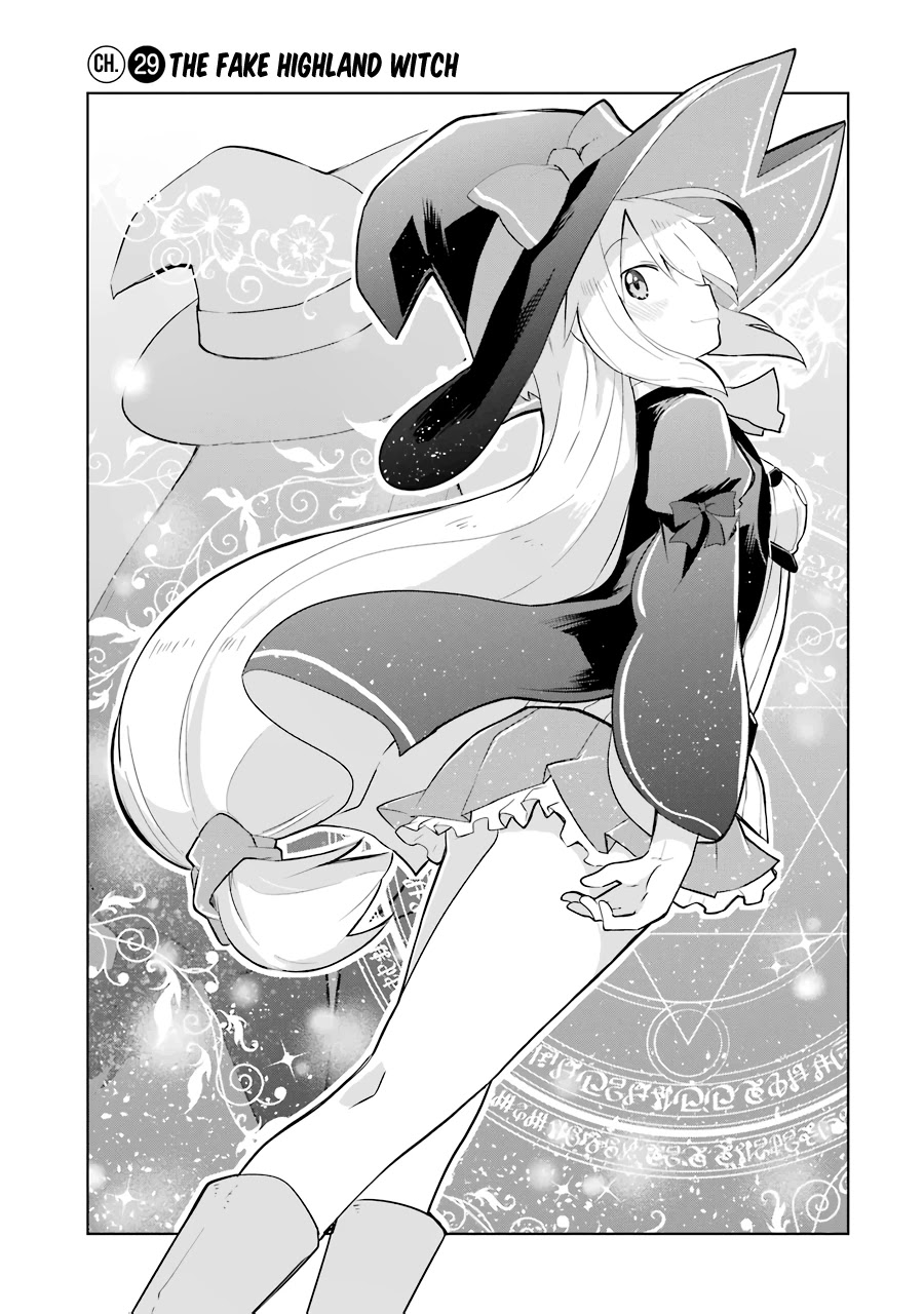 While Killing Slimes for 300 Years, I Became the MAX Level Unknowingly Chapter 29 page 1 - Chapter 29: The Fake Highland Witch