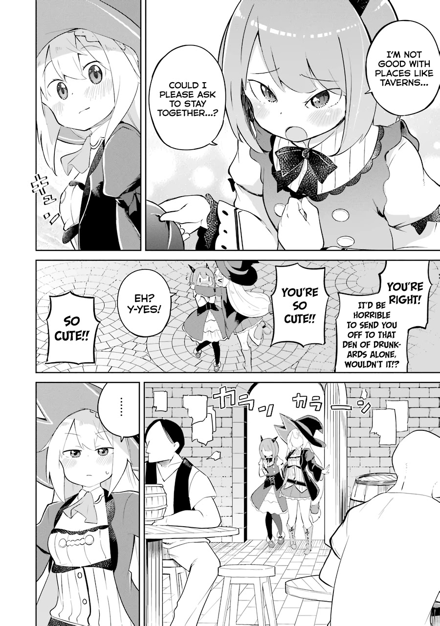 While Killing Slimes for 300 Years, I Became the MAX Level Unknowingly Chapter 29 page 10 - Chapter 29: The Fake Highland Witch