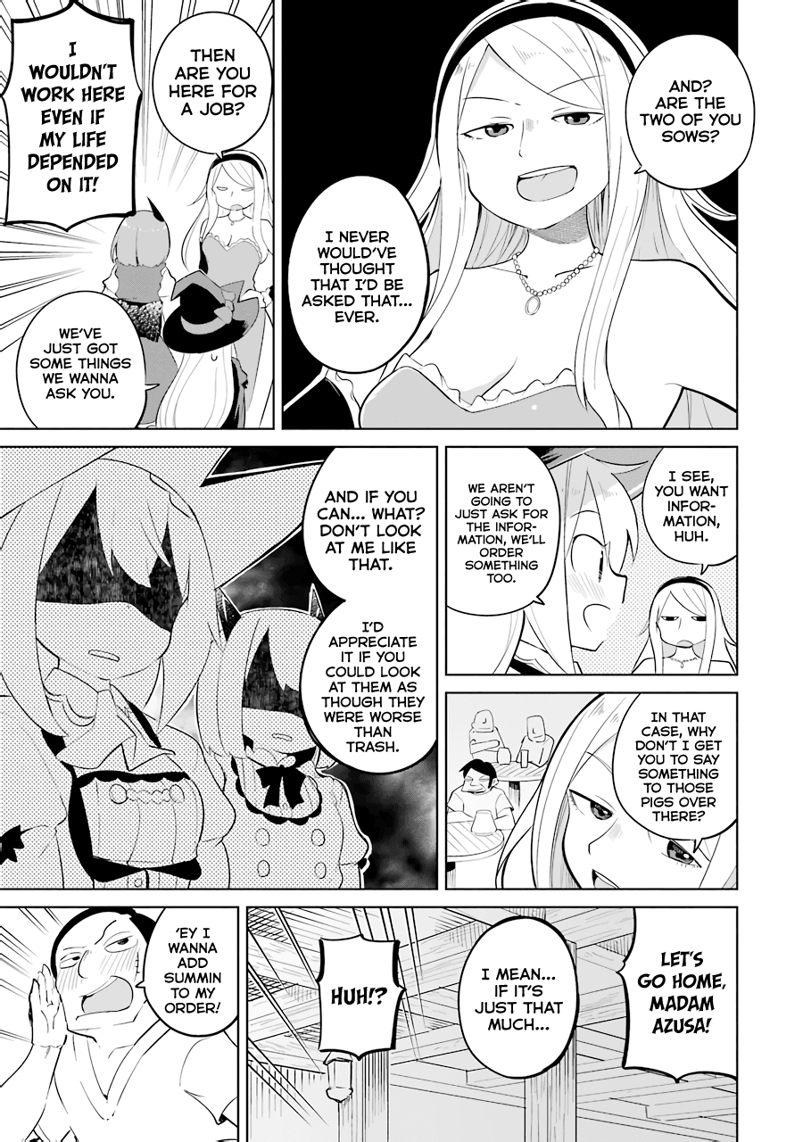 While Killing Slimes for 300 Years, I Became the MAX Level Unknowingly Chapter 29 page 13 - Chapter 29: The Fake Highland Witch