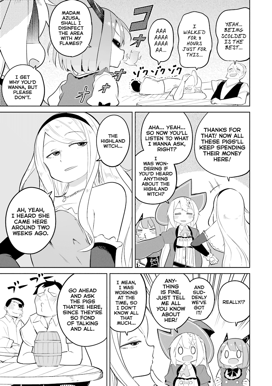 While Killing Slimes for 300 Years, I Became the MAX Level Unknowingly Chapter 29 page 15 - Chapter 29: The Fake Highland Witch