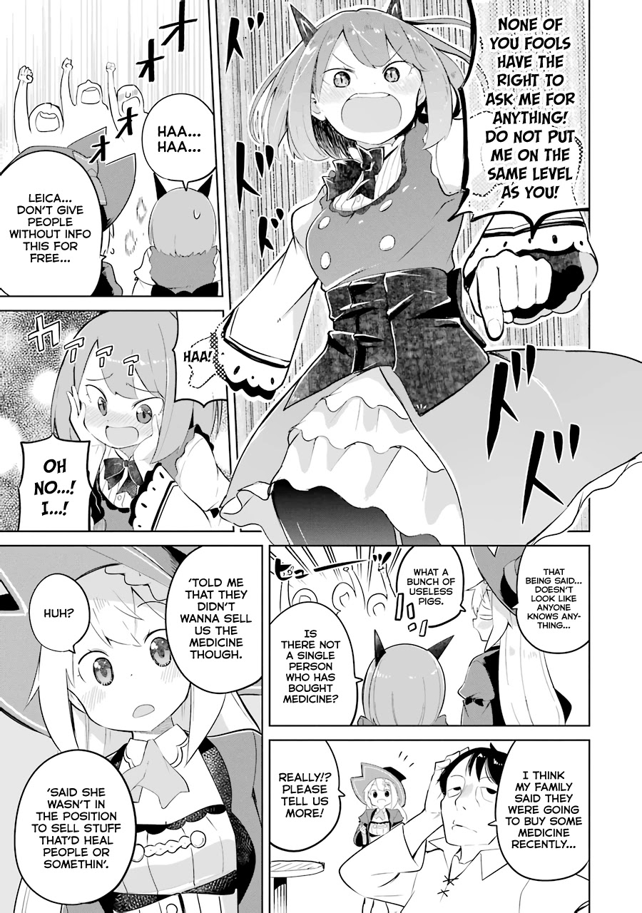 While Killing Slimes for 300 Years, I Became the MAX Level Unknowingly Chapter 29 page 17 - Chapter 29: The Fake Highland Witch