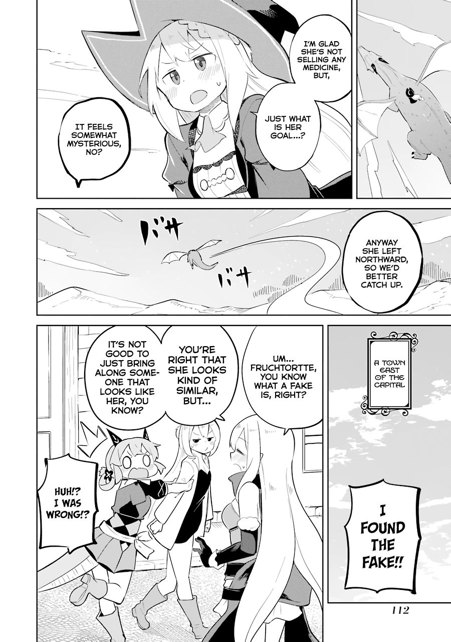 While Killing Slimes for 300 Years, I Became the MAX Level Unknowingly Chapter 29 page 18 - Chapter 29: The Fake Highland Witch