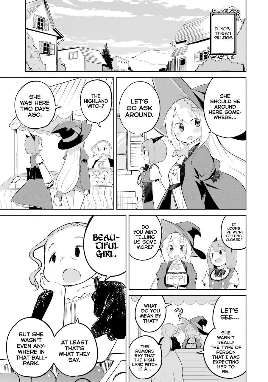 While Killing Slimes for 300 Years, I Became the MAX Level Unknowingly Chapter 29 page 19 - Chapter 29: The Fake Highland Witch