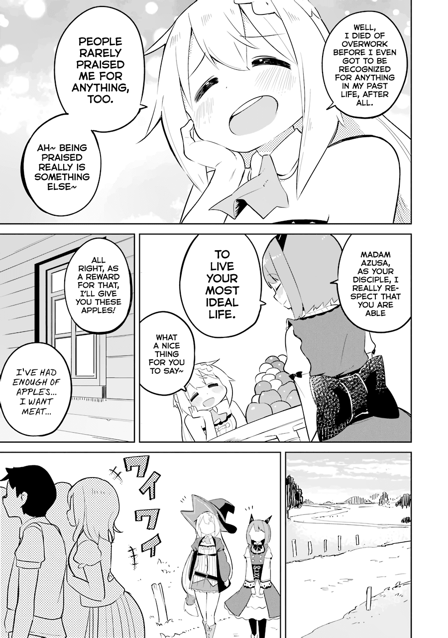 While Killing Slimes for 300 Years, I Became the MAX Level Unknowingly Chapter 29 page 21 - Chapter 29: The Fake Highland Witch