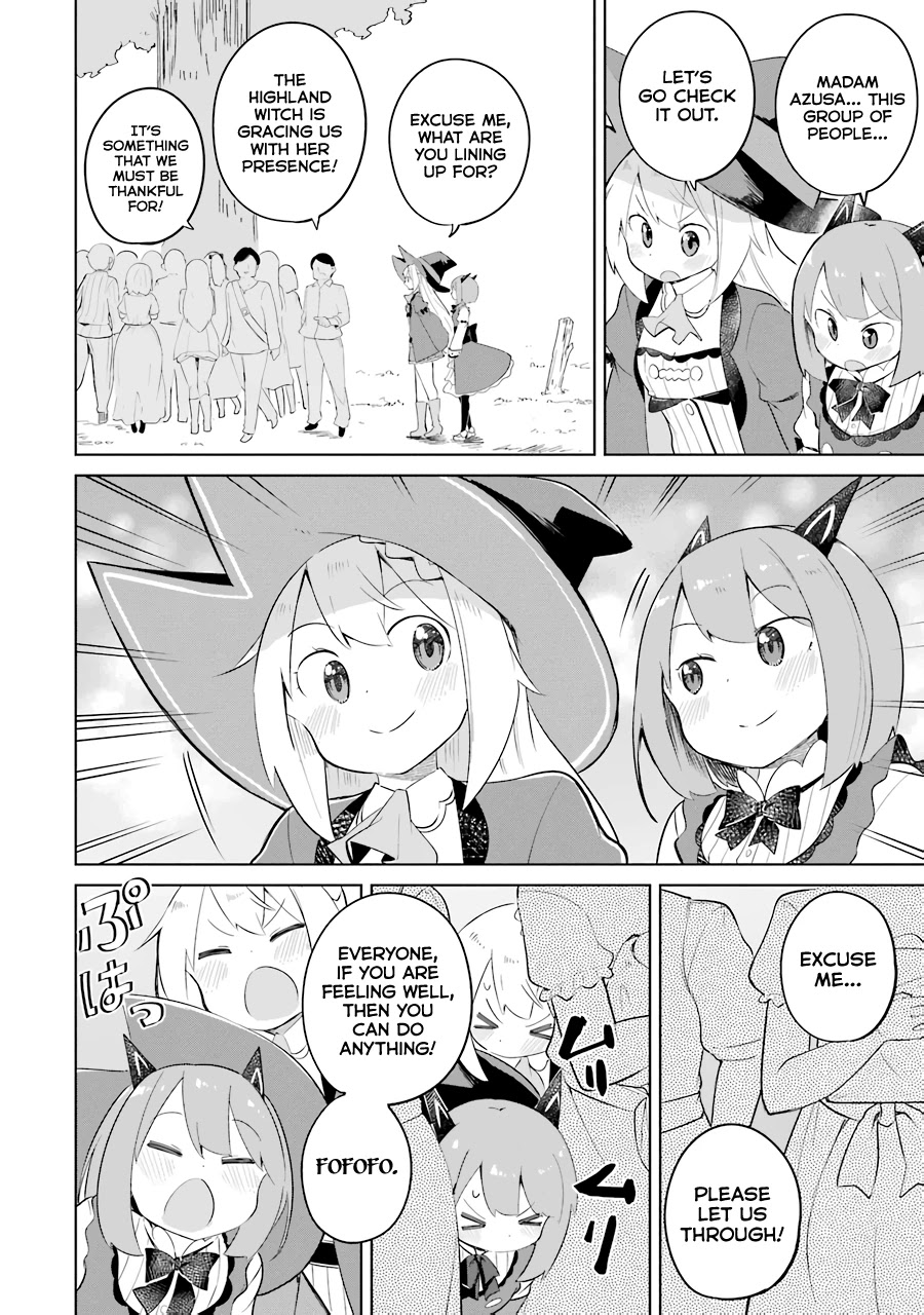 While Killing Slimes for 300 Years, I Became the MAX Level Unknowingly Chapter 29 page 22 - Chapter 29: The Fake Highland Witch