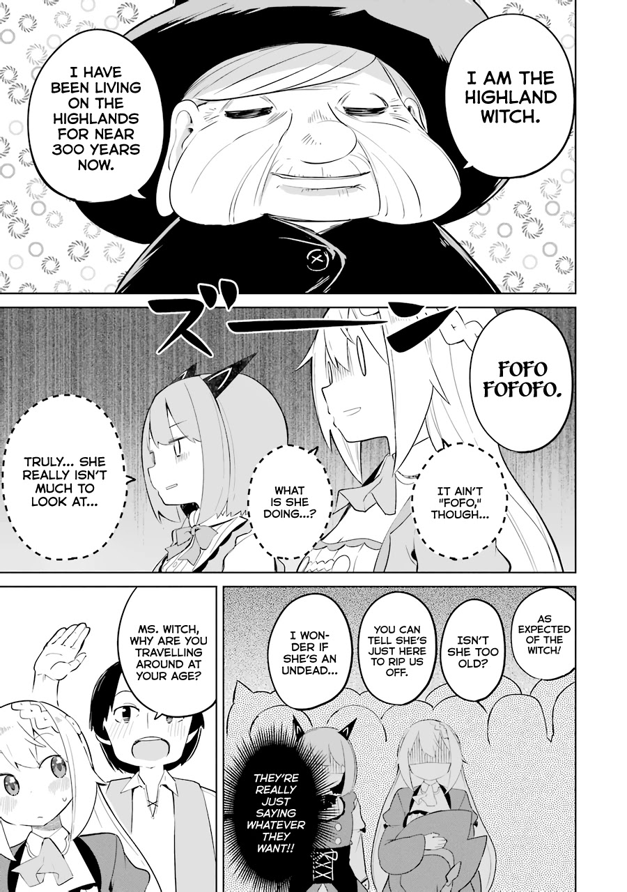 While Killing Slimes for 300 Years, I Became the MAX Level Unknowingly Chapter 29 page 23 - Chapter 29: The Fake Highland Witch