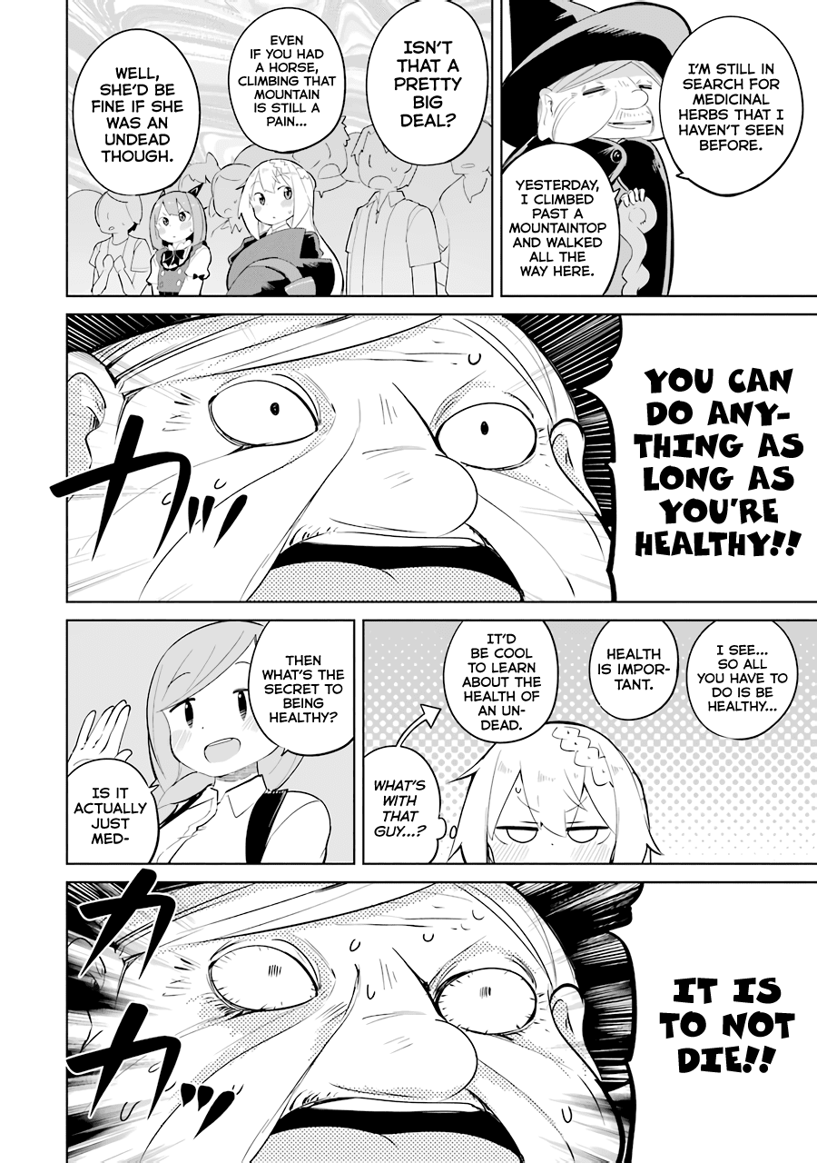 While Killing Slimes for 300 Years, I Became the MAX Level Unknowingly Chapter 29 page 24 - Chapter 29: The Fake Highland Witch