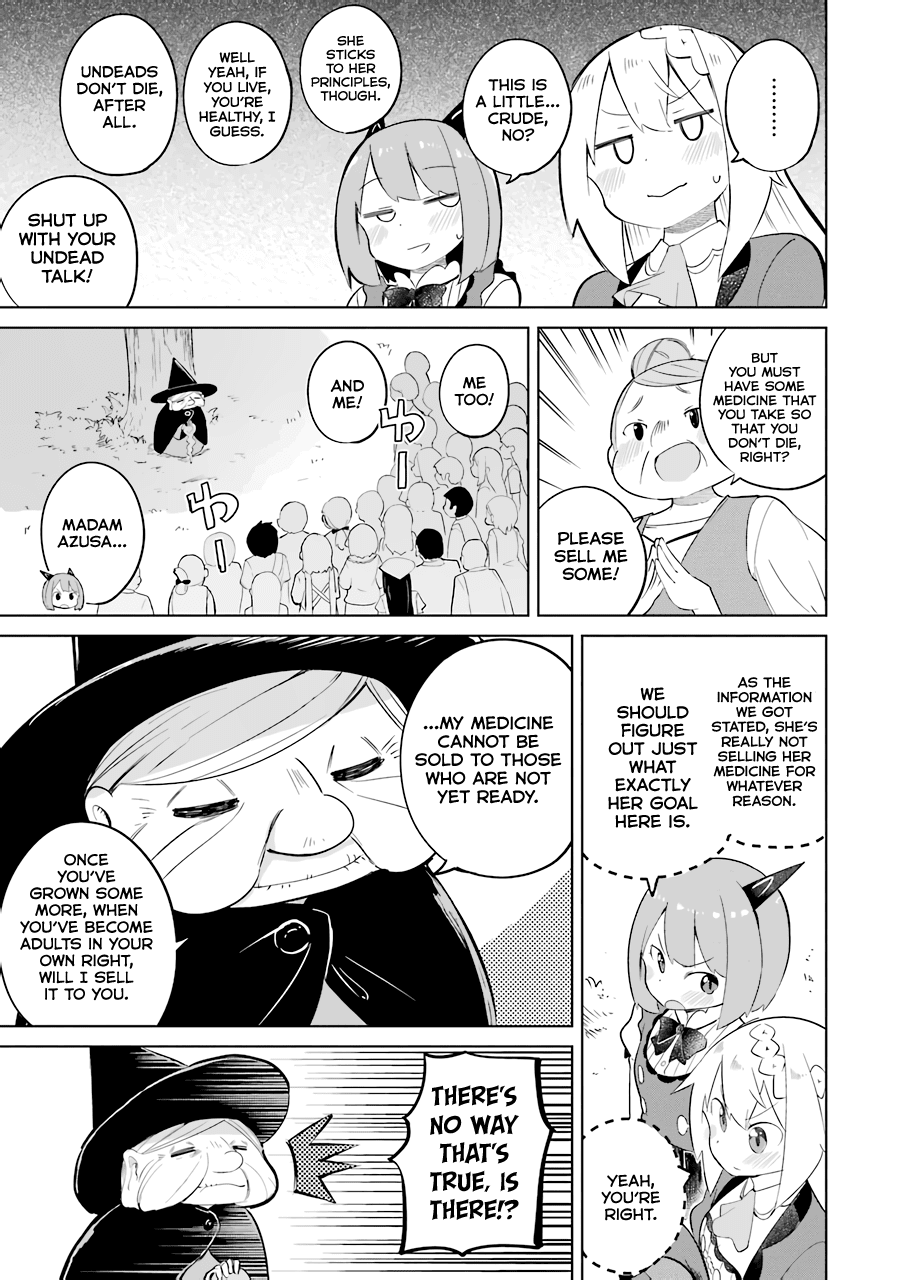 While Killing Slimes for 300 Years, I Became the MAX Level Unknowingly Chapter 29 page 25 - Chapter 29: The Fake Highland Witch