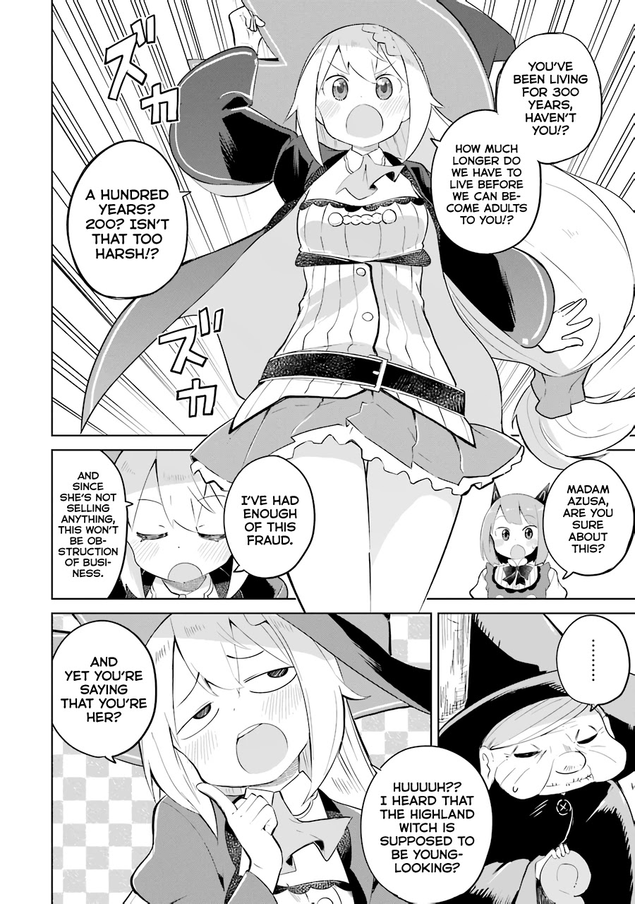 While Killing Slimes for 300 Years, I Became the MAX Level Unknowingly Chapter 29 page 26 - Chapter 29: The Fake Highland Witch